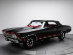 Chevrolet Chevelle SS 396 L78 Convertible 1968 года